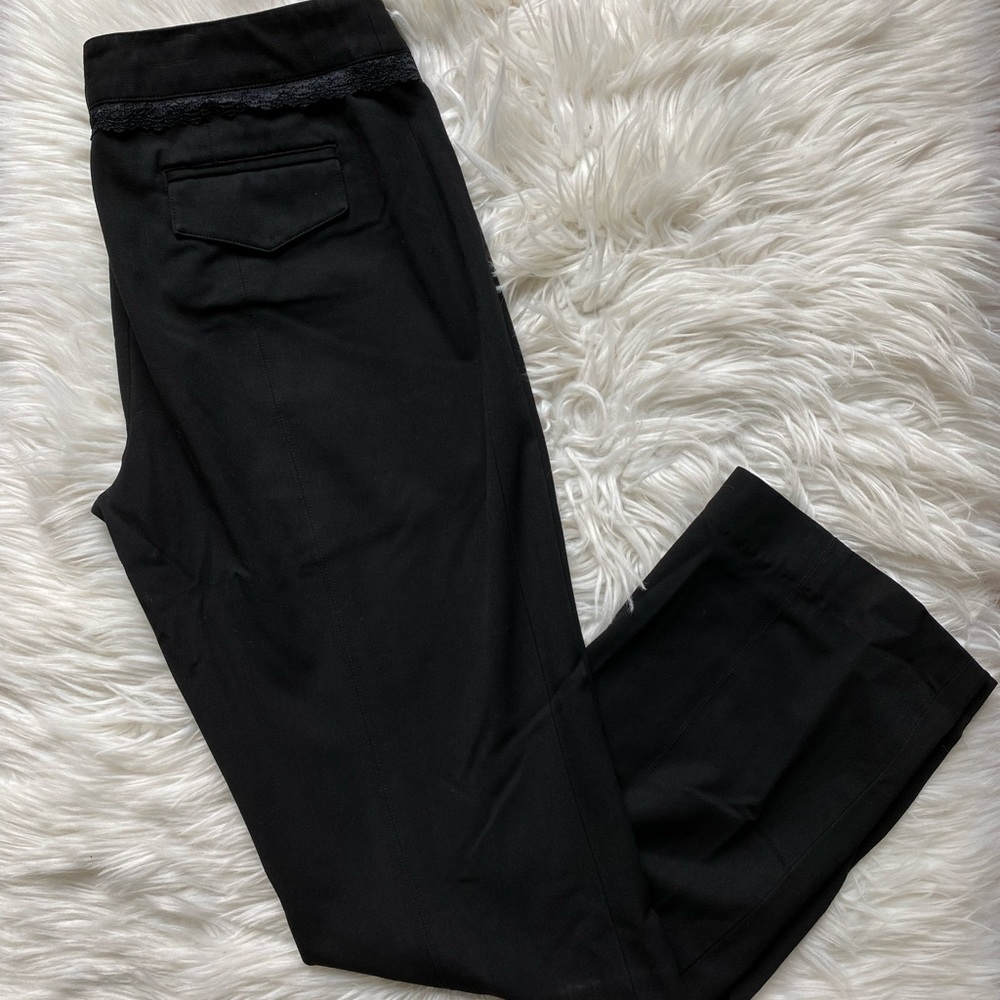 Nine West lace detail casual pant